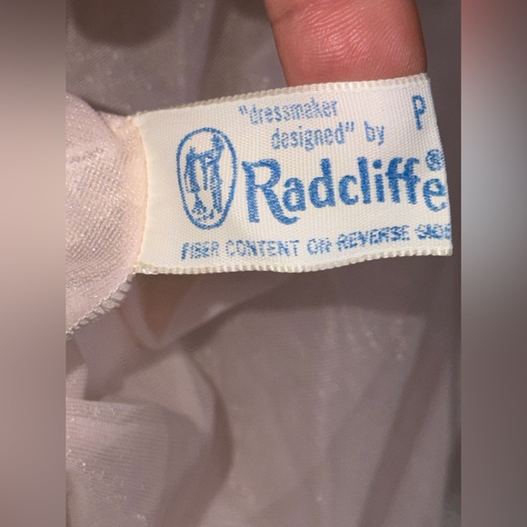 Vintage 60s Radcliffe Lingerie Cream Chiffon Peignoir  Robe Petite - Picture 4 of 10